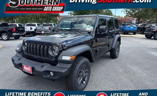 2025 Jeep Wrangler