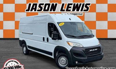 2025 Ram Promaster 3500