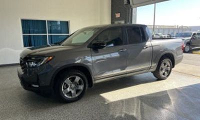 2025 Honda Ridgeline TrailSport