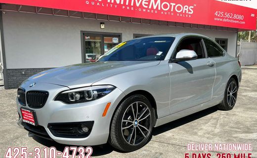 2020 BMW 230I