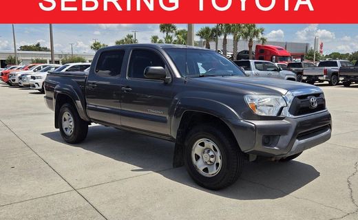 2015 Toyota Tacoma Delux Grade