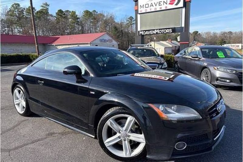 2015 Audi TT — a typically priced live listing