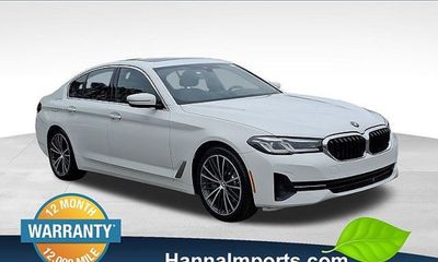 2021 BMW 530E Hybrid Plug