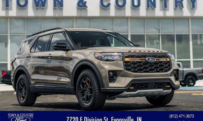 2026 Ford Explorer Tremor