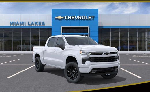 2026 Chevrolet Silverado RST