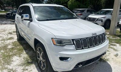 2019 Jeep Grand Cherokee Overland