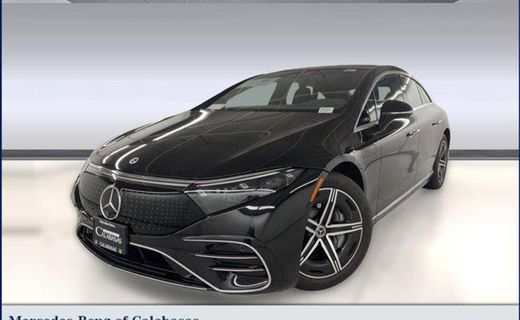 2026 Mercedes-Benz EQS-Class Sedan EQS450