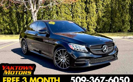 2021 Mercedes-Benz C-Class