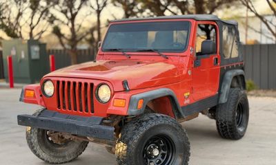 2005 Jeep Wrangler X