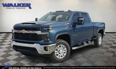 2026 Chevrolet Silverado HD Custom
