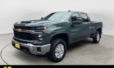 2026 Chevrolet Silverado HD Work Truck