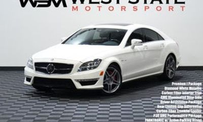 2013 Mercedes-Benz CLS-Class CLS63 AMG