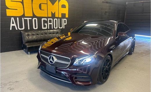 2019 Mercedes-Benz E-Class E450