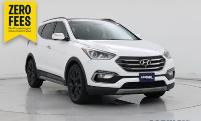 2018 Hyundai Santa FE Sport 2 0T