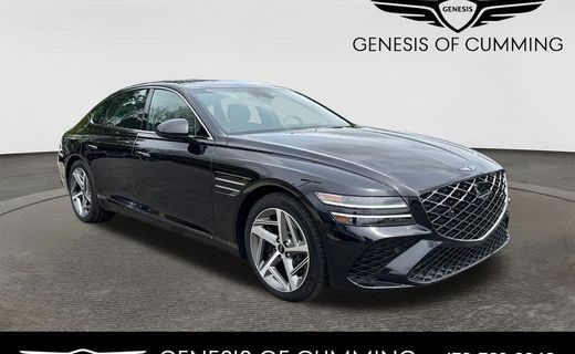 2025 Genesis G80 3 5T Sport
