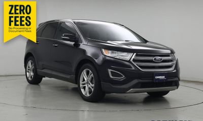 2018 Ford Edge Titanium