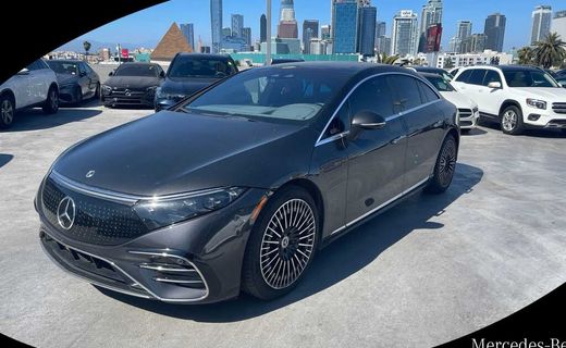 2023 Mercedes-Benz EQS-Class Sedan EQS 580 4MATIC