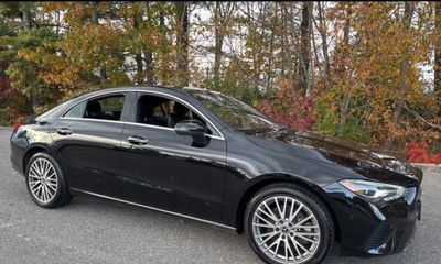 2025 Mercedes-Benz CLA-Class CLA 250 4MATIC