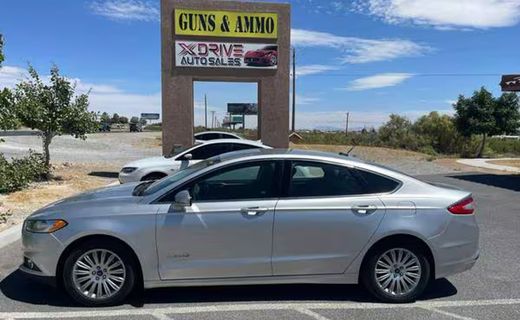 2014 Ford Fusion SE