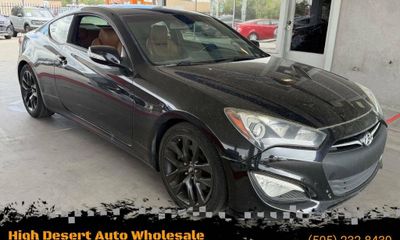 2013 Hyundai Genesis Coupe GLS