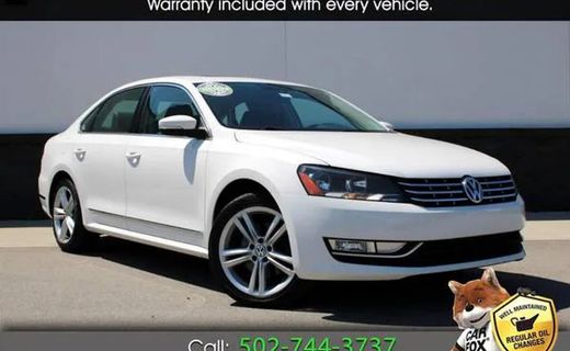 2013 Volkswagen Passat Highline
