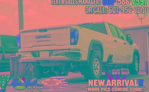 2024 GMC Sierra HD