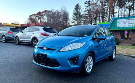 2012 Ford Fiesta SE