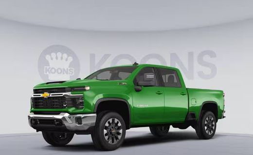 2026 Chevrolet Silverado HD LT