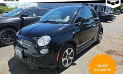 2017 Fiat 500 Battery Electric