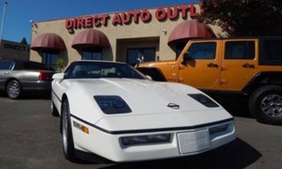 1988 Chevrolet Corvette