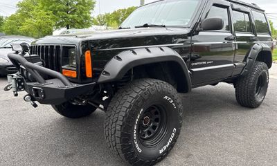 2001 Jeep Cherokee Sport