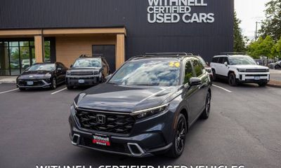2024 Honda CR-V Sport Touring