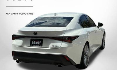 2024 Lexus IS 300 Premium