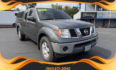 2006 Nissan Frontier SE