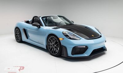 2025 Porsche 718 Spyder RS
