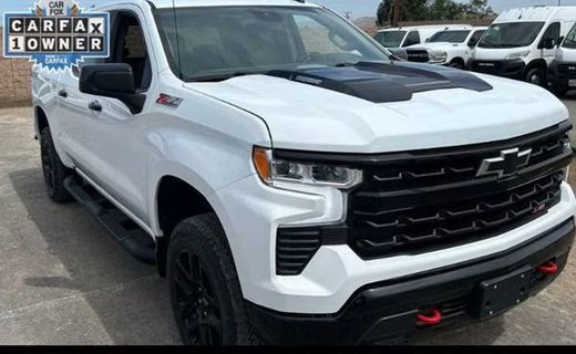 2025 Chevrolet Silverado Trail Boss LT