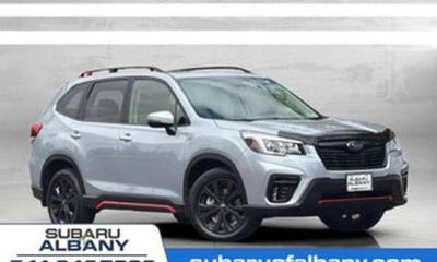 2018 Subaru Forester Limited ES Navi