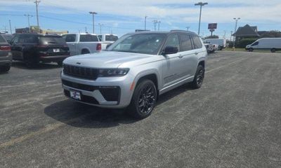 2026 Jeep Grand Cherokee L Summit
