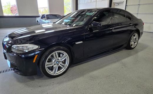 2013 BMW 535I
