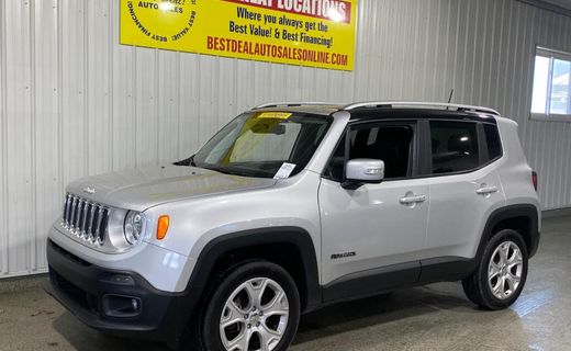 2018 Jeep Renegade Limited