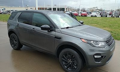 2017 Land Rover Discovery Sport HSE