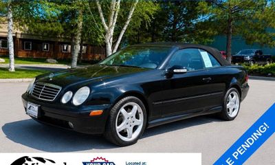 2002 Mercedes-Benz CLK-Class 430 Cabriolet