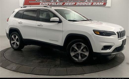 2020 Jeep Cherokee Limited