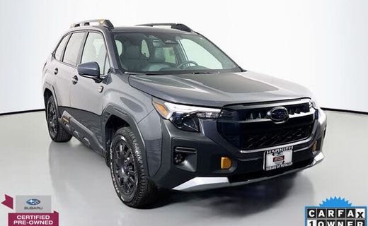 2026 Subaru Forester Wilderness