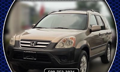 2005 Honda CR-V EX