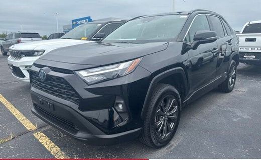 2022 Toyota RAV4 XLE Premium