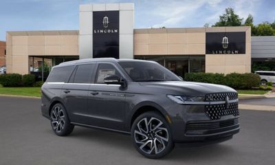 2026 Lincoln Navigator Black Label