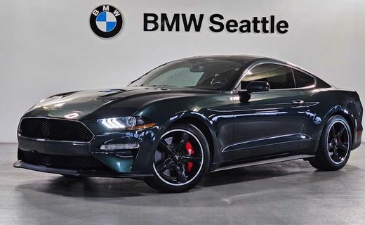 2019 Ford Mustang Bullitt Coupe