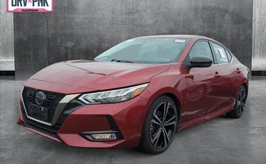 2020 Nissan Sentra SR