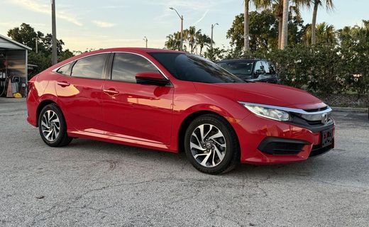 2018 Honda Civic EX